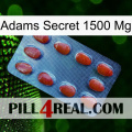 Adams Secret 1500 Mg 06